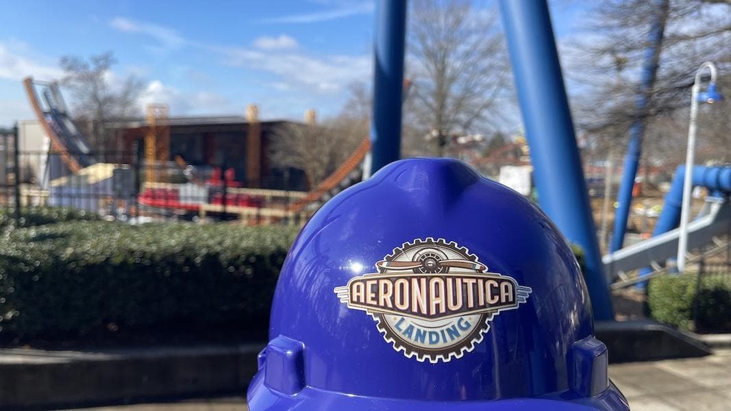 Photo Tour: Construction ramps up at Carowinds’ Aeronautica Landing