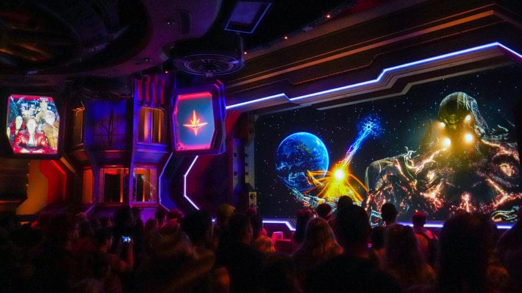 Guardians of the Galaxy: Cosmic Rewind at EPCOT Earns Thea Award for Outstanding Achievement