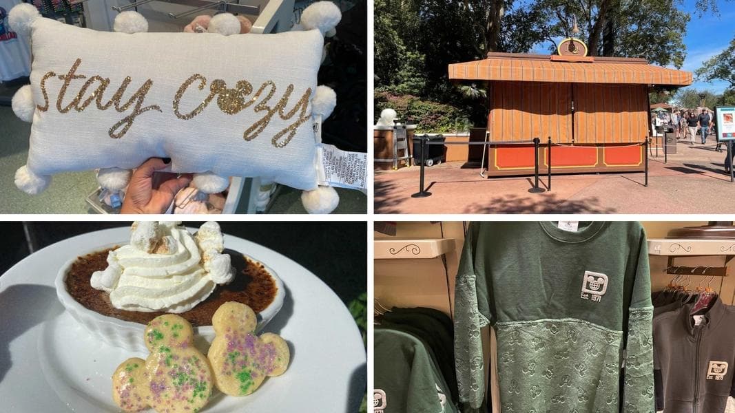 WDWNT Daily Recap (11/14/21): Bees Invade Joffrey’s Kiosk, Hot Cocoa Creme Brulee Now Available at Disneyland Park, Velour Spirit Jersey Arrives at Walt Disney World, and More