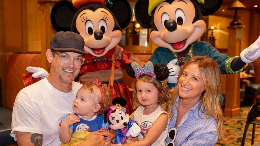 Charli D’Amelio, Ashley Tisdale, Anthony Gonzalez, and More Celebrities Visit Disney Parks