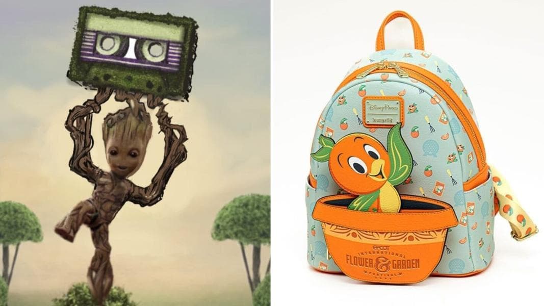 2024 EPCOT International Flower & Garden Festival Month Shorter Than Previous Years, First Look at New Groot Topiary and Orange Bird Merchandise
