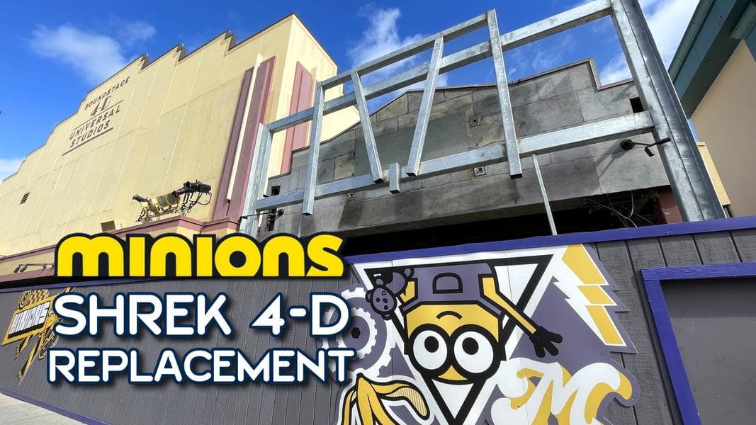 Everything We Know About Minions Villain-Con Replacing Shrek 4-D at Universal Studios Florida