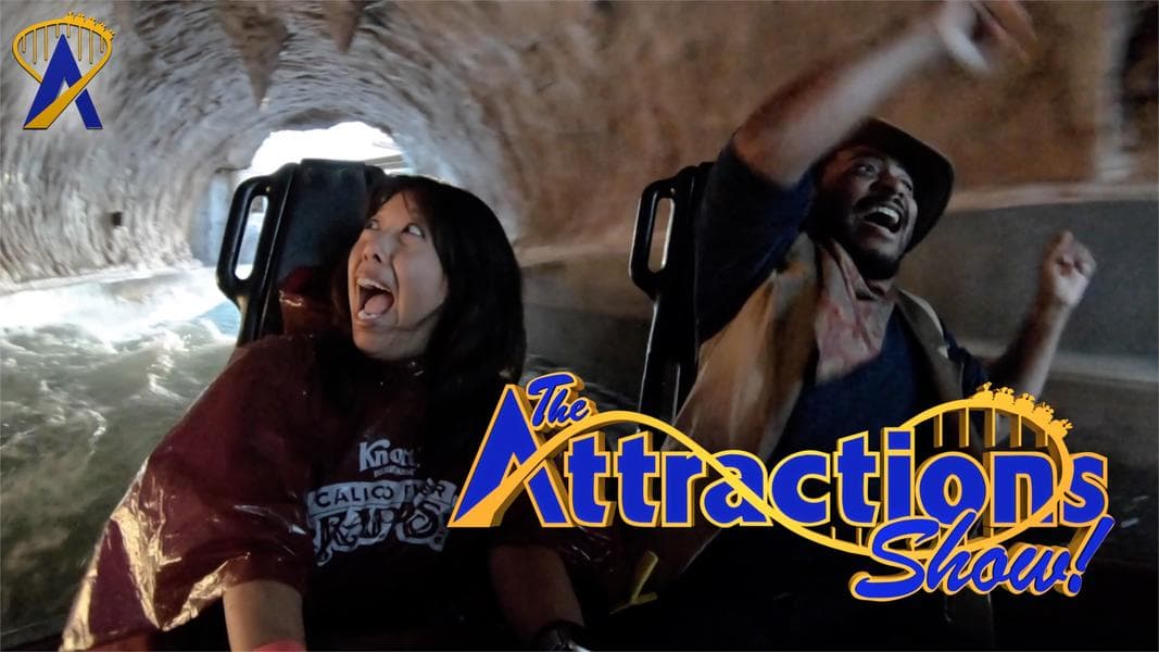 The Attractions Show – Calico River Rapids at Knott’s; Dolphin Interaction at SeaWorld; latest news
