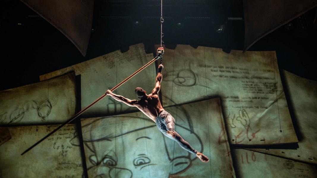 Cirque Du Soleil ‘Drawn to Life’ Prix Fixe Dining Package Available at Participating Disney Springs Restaurants