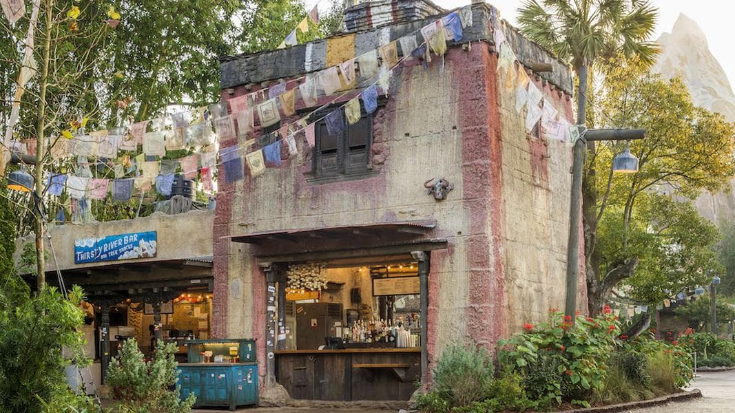 Thirsty River Bar and Trek Snacks opens at Animal Kingdom