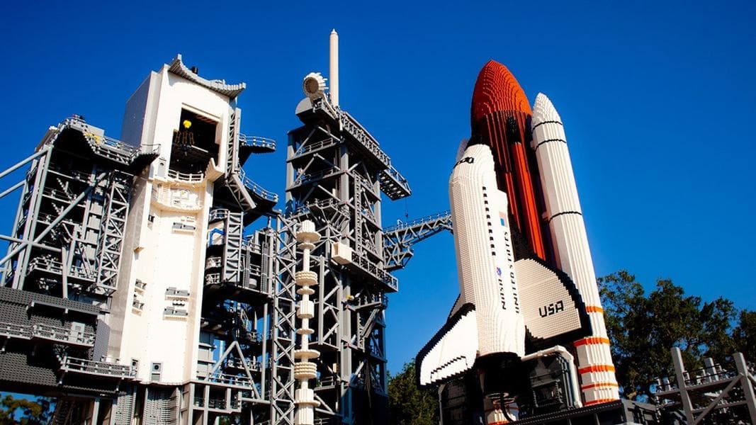Lunar Launch Camp brings a weekend of space-themed fun to Legoland Florida
