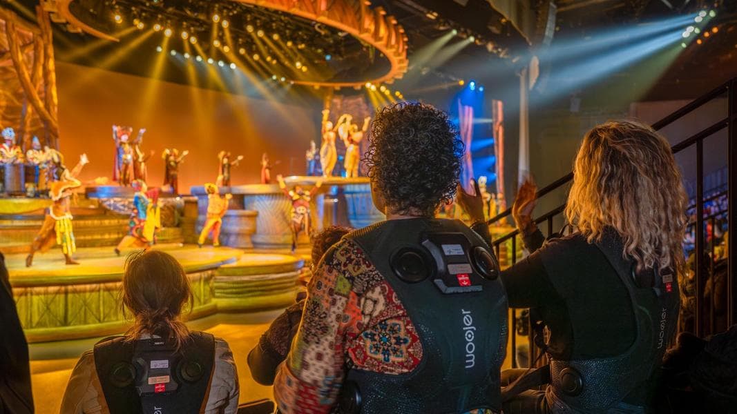 Disneyland Paris Introduces Vibrating Vests for Deaf Guests