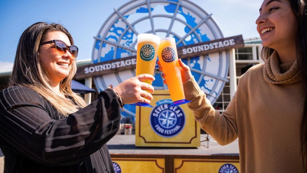 Enjoy Seven Seas Food Festival at SeaWorld San Diego through April