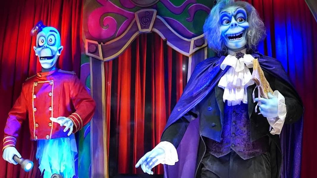 Meet the animatronic stars of Kings Island's new dark ride
