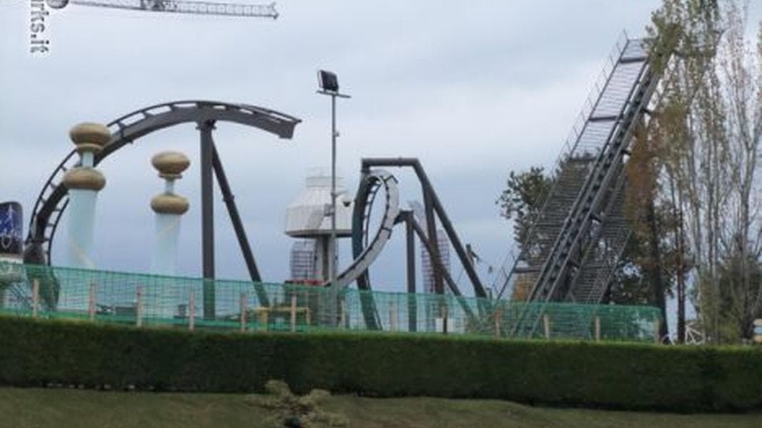 Gardaland’s X-Raptor construction continues