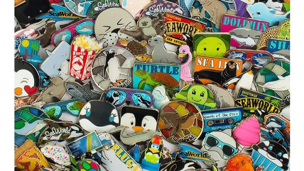SeaWorld Orlando officially starts guest pin trading this weekend