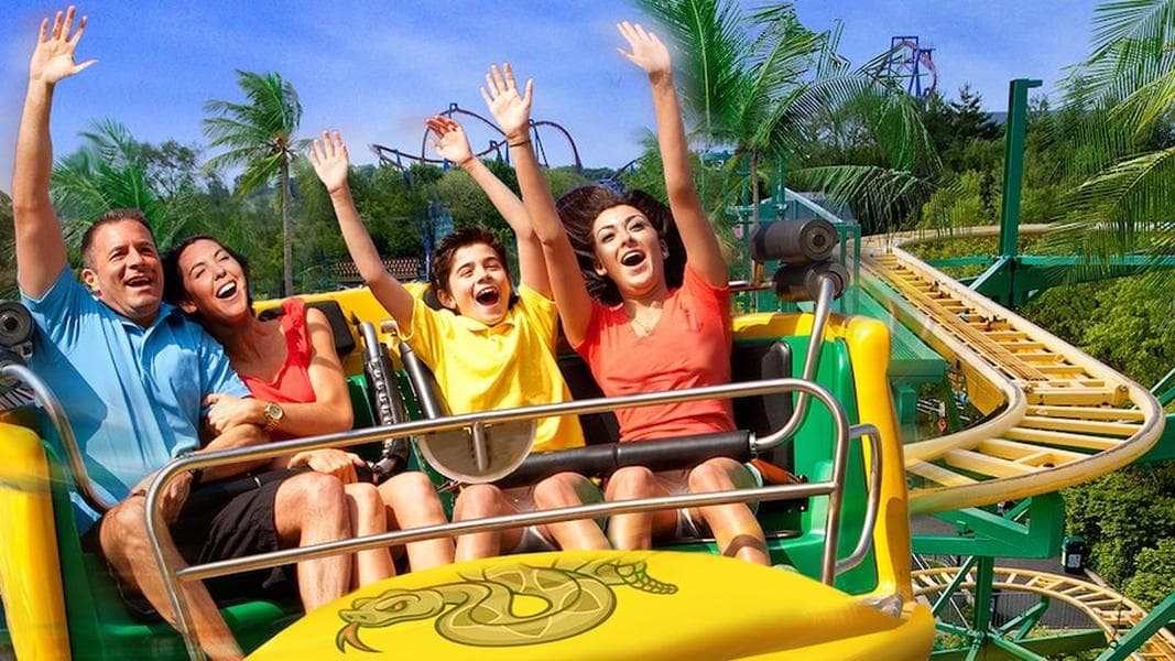 Sidewinder Safari spinning coaster now open at Six Flags Discovery Kingdom