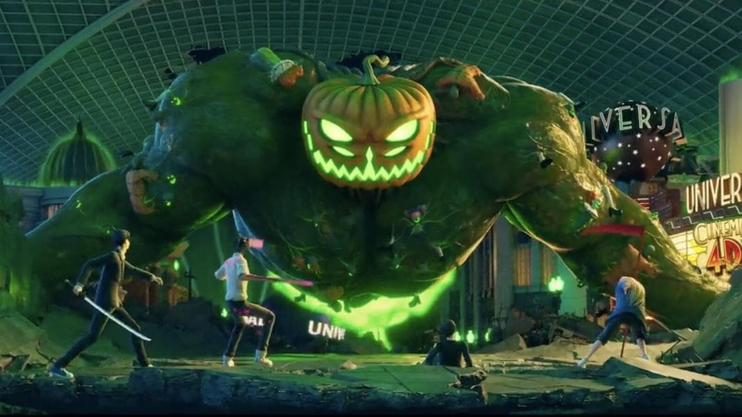 ‘Chainsaw Man: The Chaos 4-D’ Debuts at Halloween Horror Nights 2024 in Universal Studios Japan