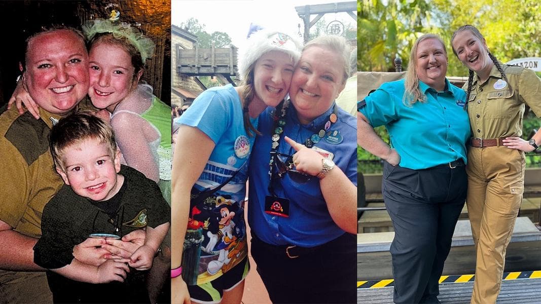 A bit of pixie dust makes a Disney dream come true