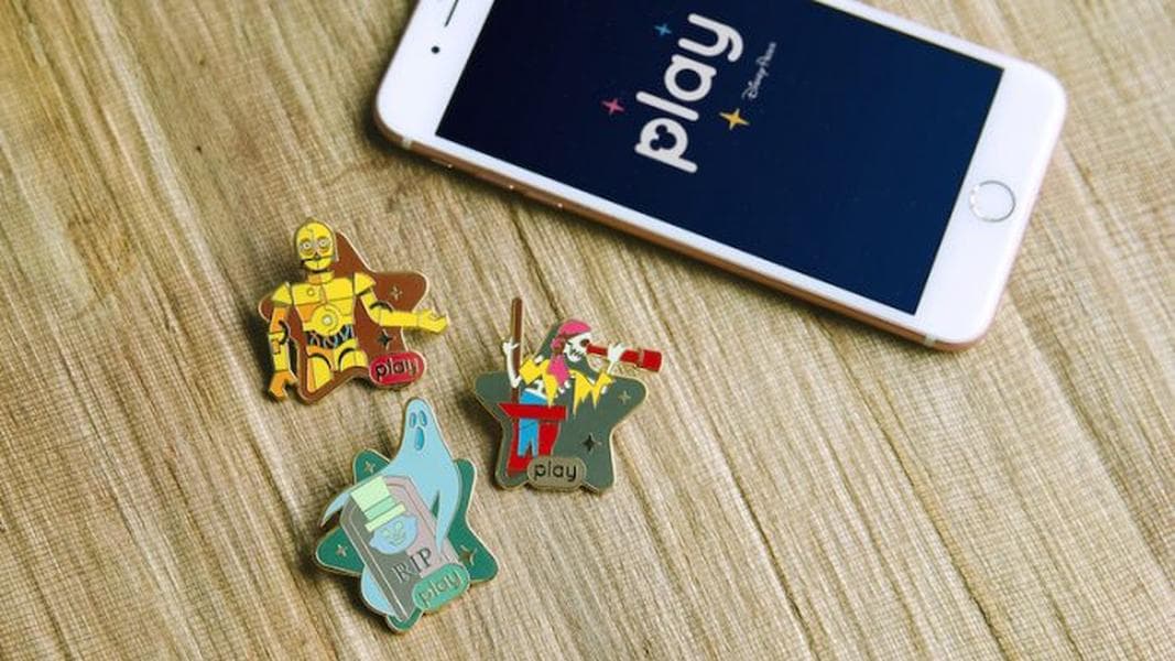 Play Disney Parks App Now Offering NEW Achievements and Pins!