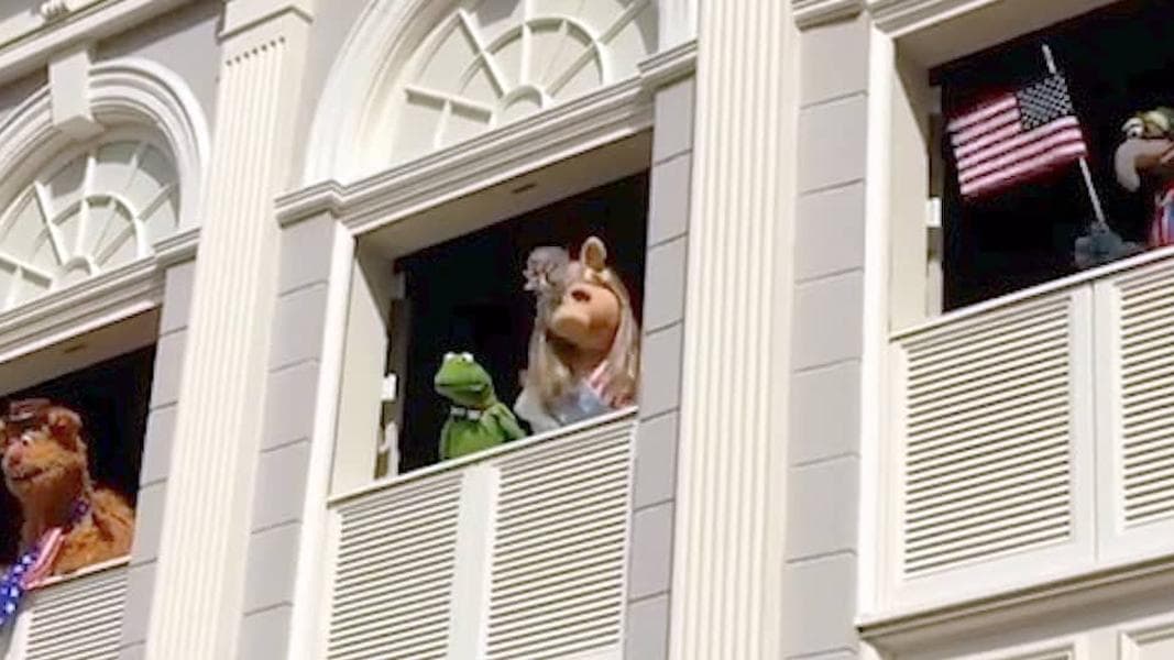 Let's celebrate America's birthday with The Muppets