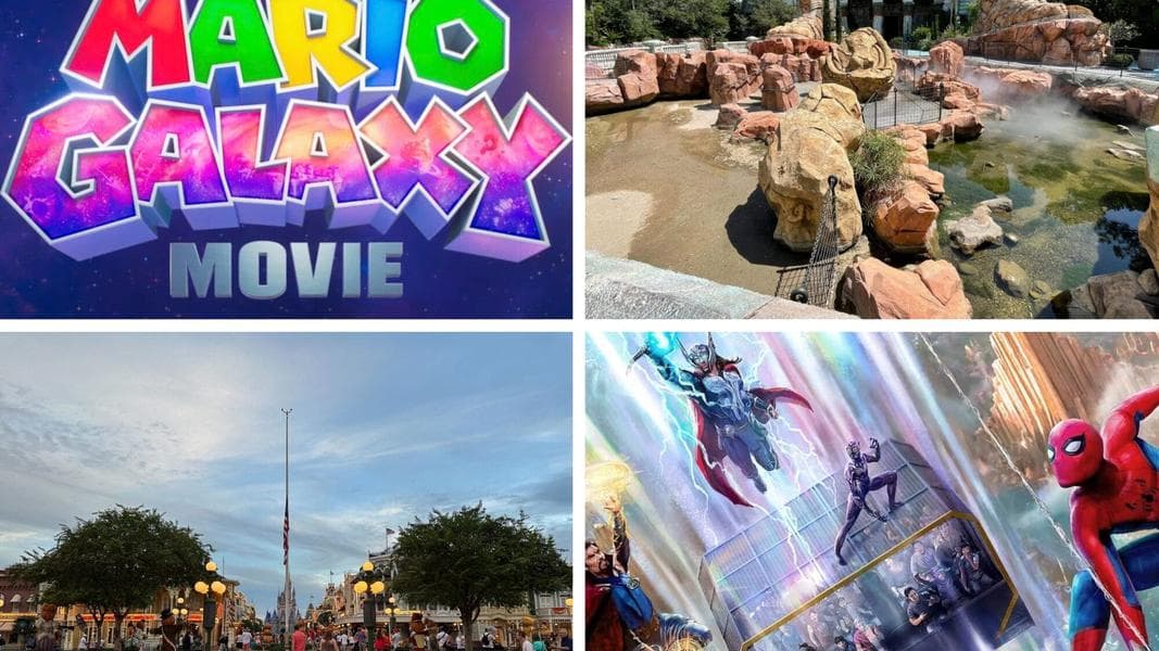Walt Disney World Flags at Half-Staff & More: Daily Recap (9/12/25)