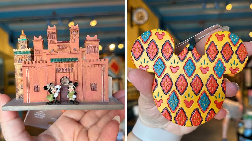 New EPCOT Morocco Pavilion Sketchbook Ornaments Debut at Walt Disney World