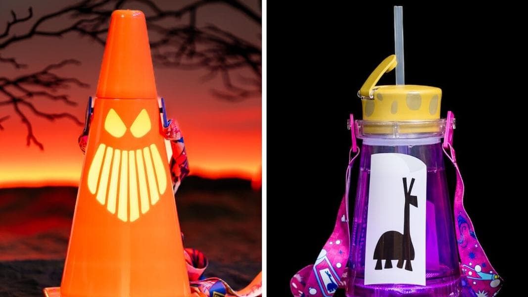 Kuzco Poison Sipper, Cars Land Cone Sipper & More Novelties Coming for Disneyland Halloween 2025
