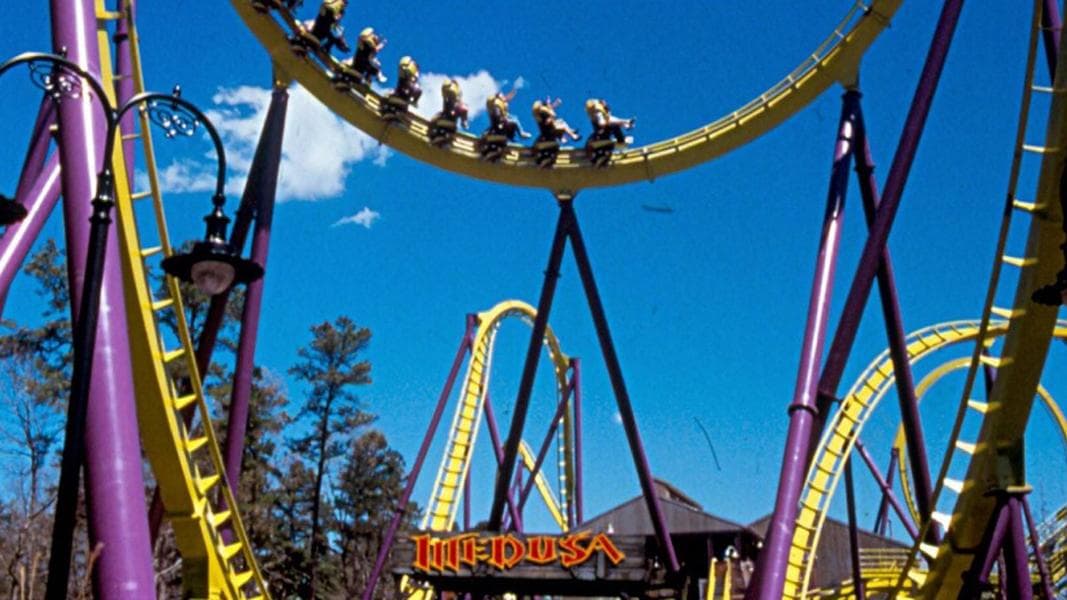 Medusa mega-coaster returns to Six Flags Great Adventure