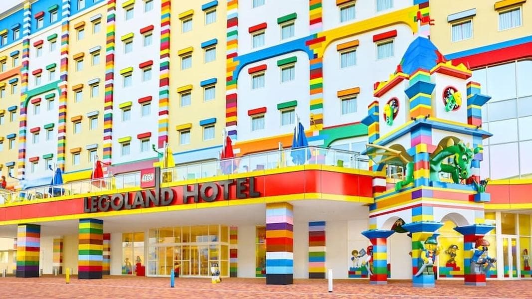 Legoland Japan Resort officially opens Legoland Japan Hotel