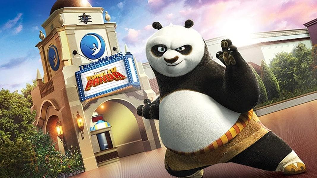 Kung Fu Panda Adventure Reopening May 7th at Universal Studios Hollywood