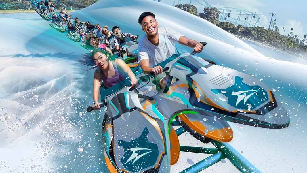 Arctic Rescue straddle coaster sets June 2 opening date at SeaWorld San Diego