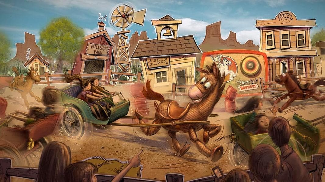 Shanghai Disneyland’s Toy Story Land opening date set for April 26, 2018
