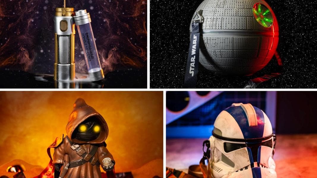 New Jawa Sipper, Clone Trooper Helmet Bucket, and More Star Wars Day Souvenirs Coming to Walt Disney World