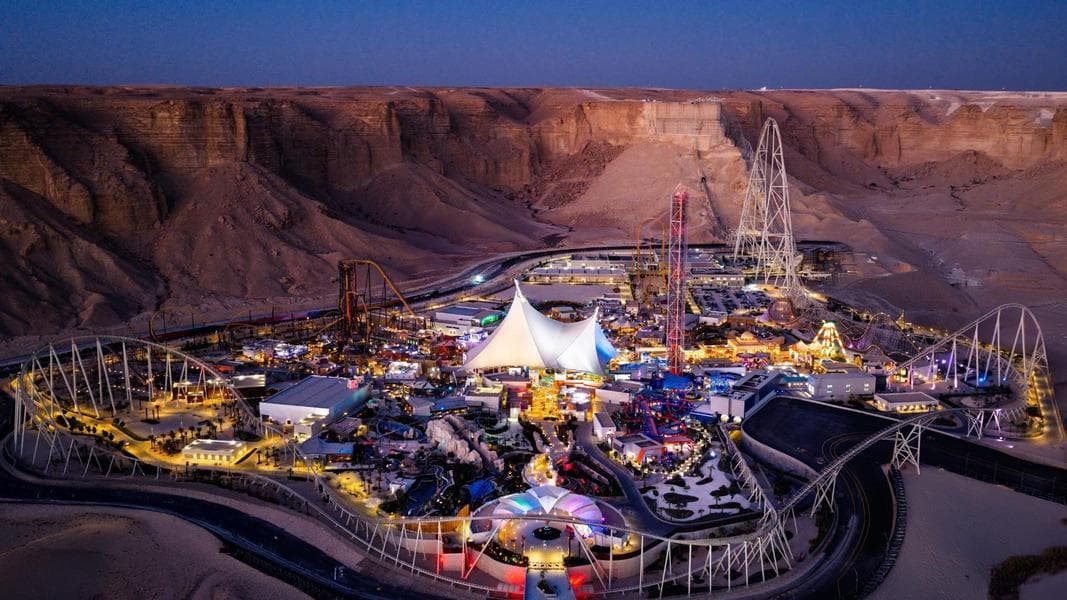 Six Flags Qiddiya City Celebrates Grand Opening