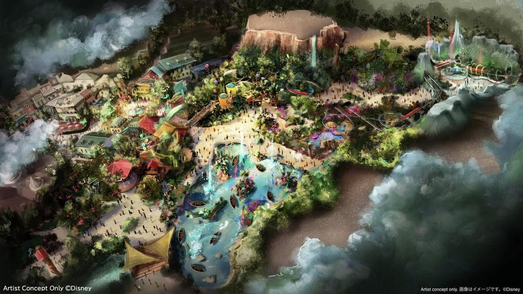 BREAKING: Tokyo Disney Teases Removal of Jungle Cruise, Tiki Room, Treehouse, & Train for New Adventureland Possibly Featuring Pixar’s UP & The Incredibles