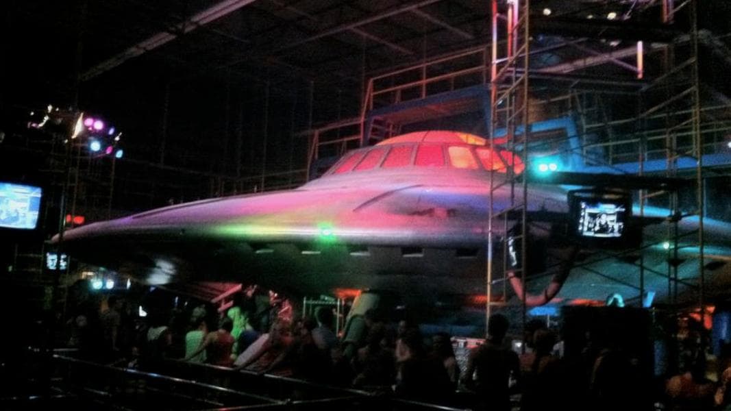 A-Z Coaster of the Week: Outer Limits