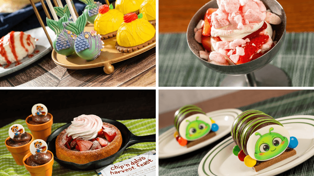 Sweet Treats Debut at Akershus, Rose & Crown, Garden Grill, & More at EPCOT