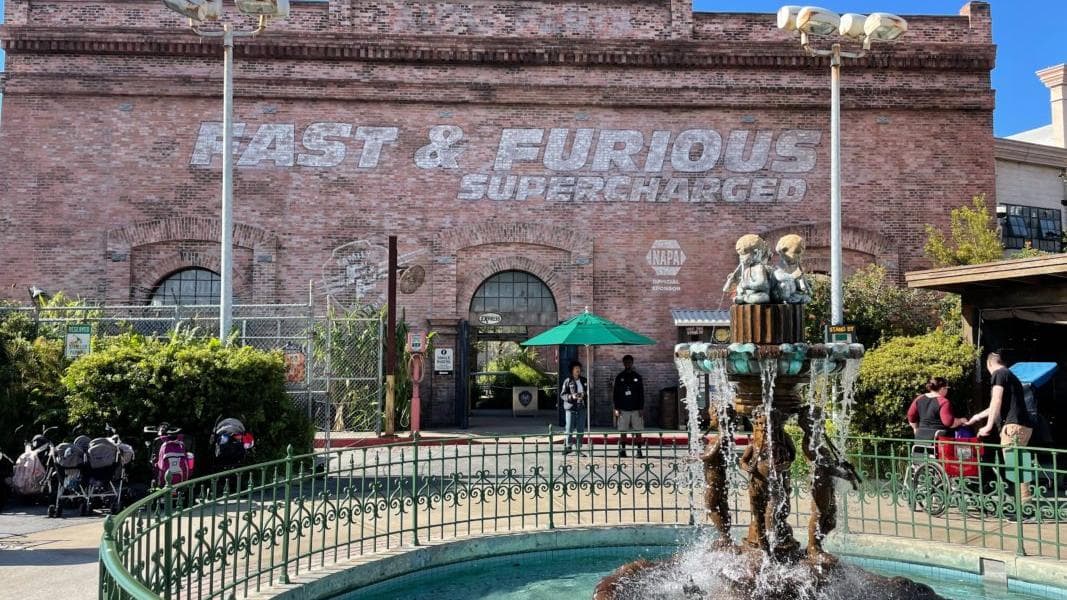 Universal Orlando Confirms Fast and Furious: Supercharged Temporarily Closing