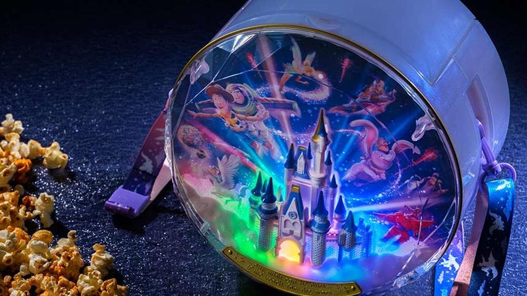 Tokyo Disney Resort Reveals New ‘Reach for the Stars’ Popcorn Bucket Available Next Month