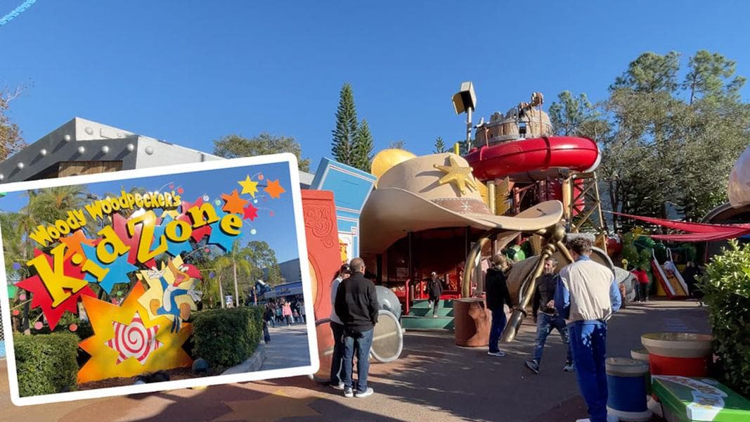 Woody Woodpecker’s KidZone is now closed at Universal Studios Florida