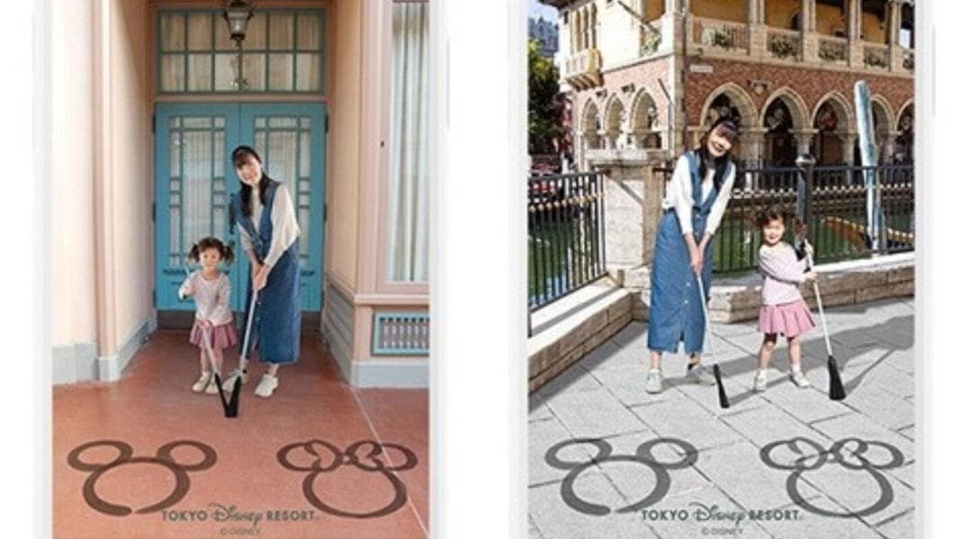 Guests Can Pretend to Be Custodial Cast Members with New Photo Op at Tokyo Disney Resort