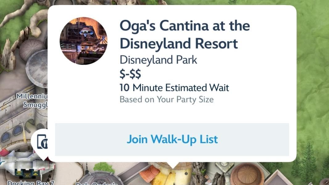 Oga’s Cantina at Disneyland Reopens After Timeline Change Refurbishment