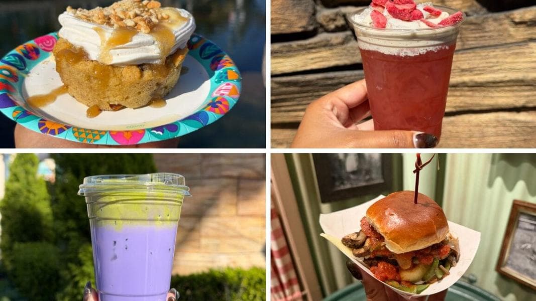 Disney California Adventure Food and Wine Festival 2026 Menus with Pricing