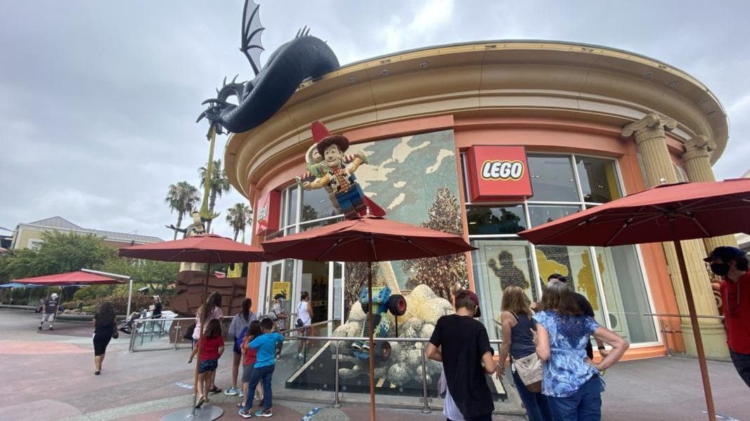 PHOTO REPORT: Disneyland Resort 7/24/20 (Tortilla Jo’s and Ballast Point Brewing Company Reopen, New Merchandise at World of Disney, California Sole Grand Opening, and More)