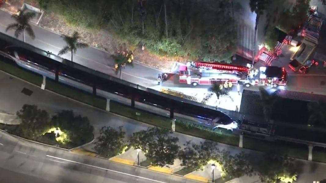Dozens of Passengers Evacuated After Monorail Loses Power at Disneyland
