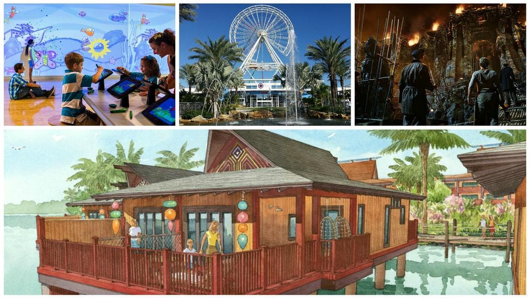 Top 6 attractions and venues coming in 2015