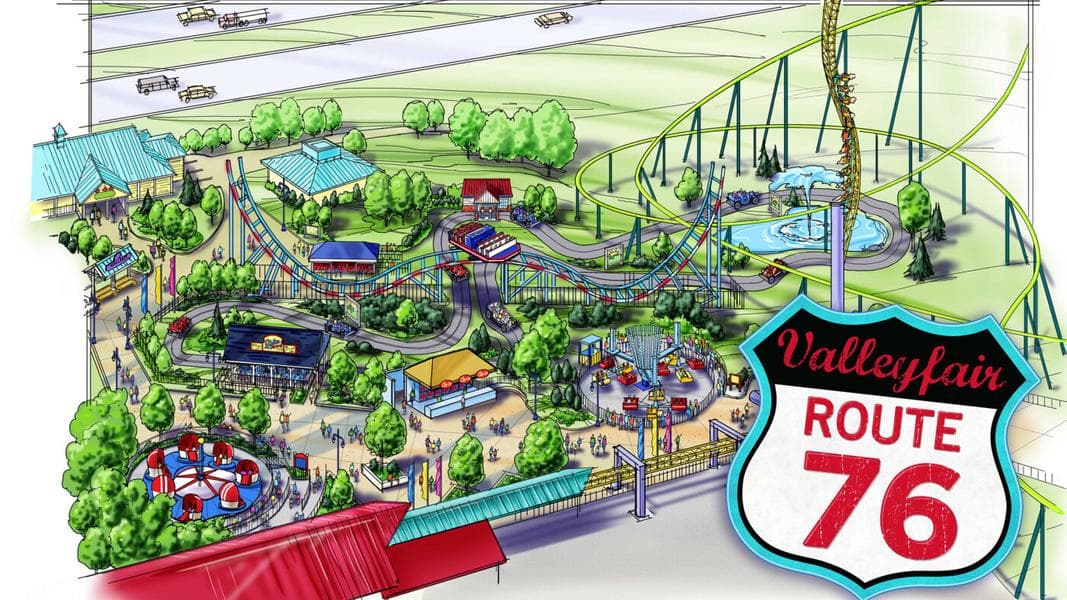 Valleyfair Announces New Expansion Coming in 2014