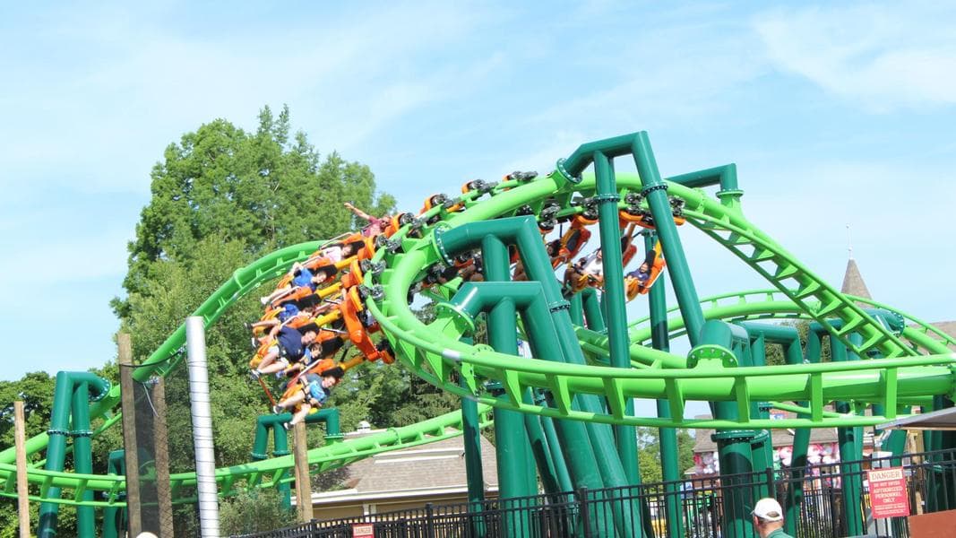 Review: Flying Fox at Kentucky Kingdom Takes Flight