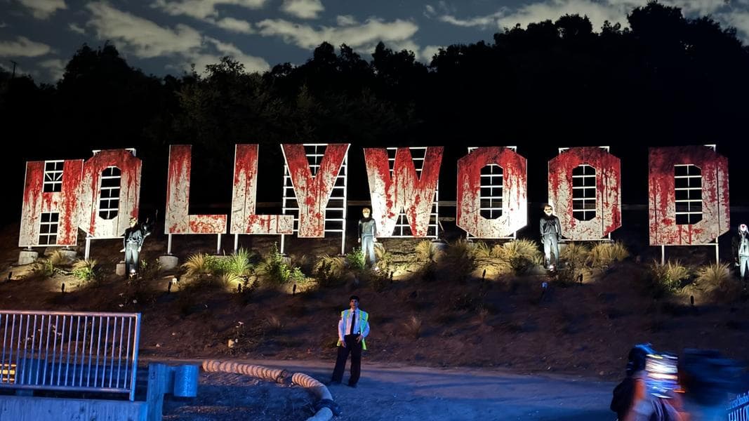 New Speculation Map for Halloween Horror Nights 2025 at Universal Studios Hollywood