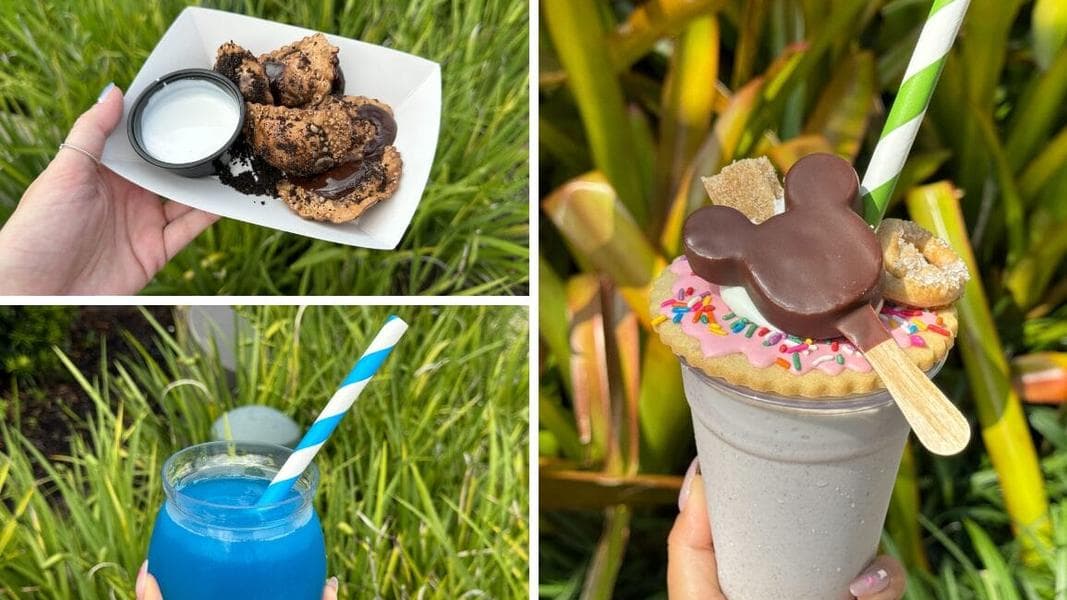 REVIEW: New Goofy-Inspired Ravioli, Churro Milk Shake, and More New Menu Items at EPCOT