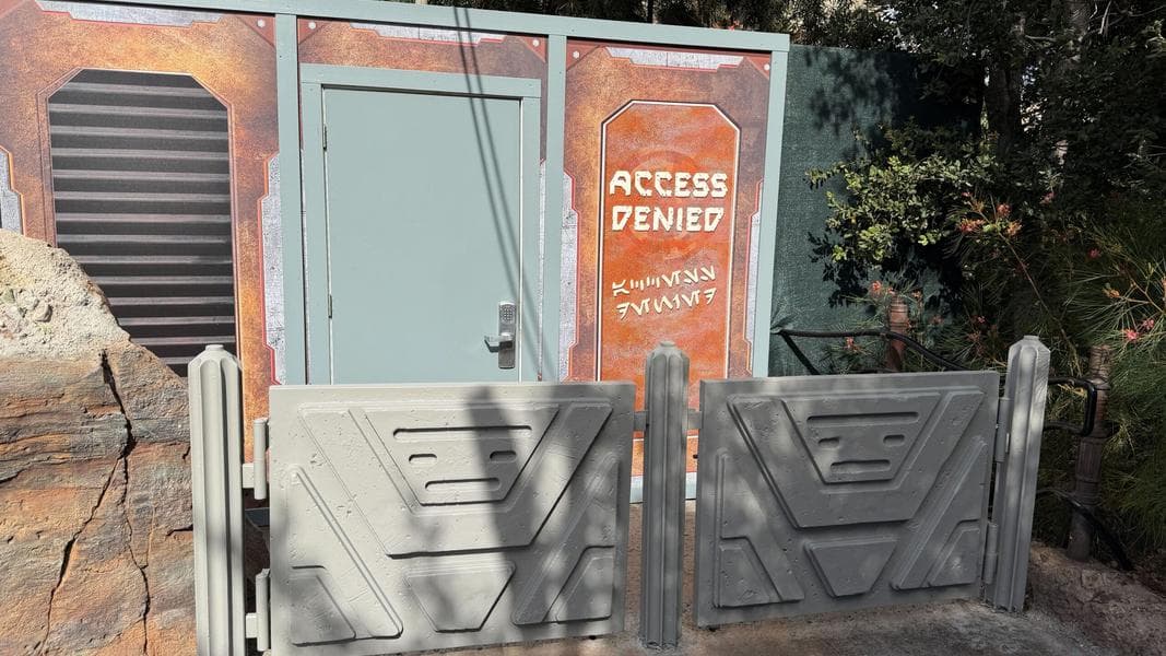 Fresh Paint Appears on Rise of the Resistance in Galaxy’s Edge at Disneyland