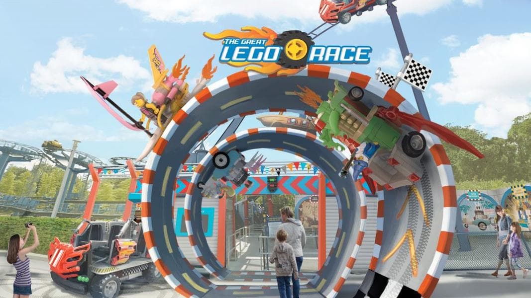 Legoland to add virtual reality to coasters