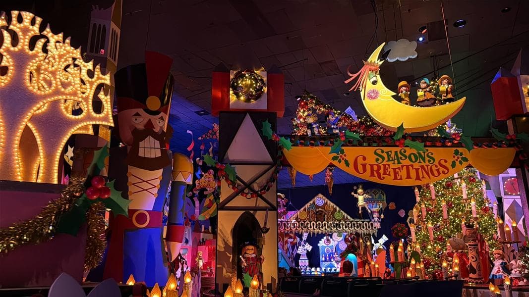 “it’s a small world” Holiday Will Close in Late January at Disneyland Resort