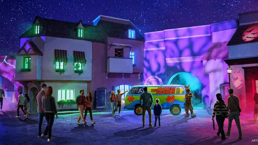 Here is how Scooby Doo will take on the Universal Monsters